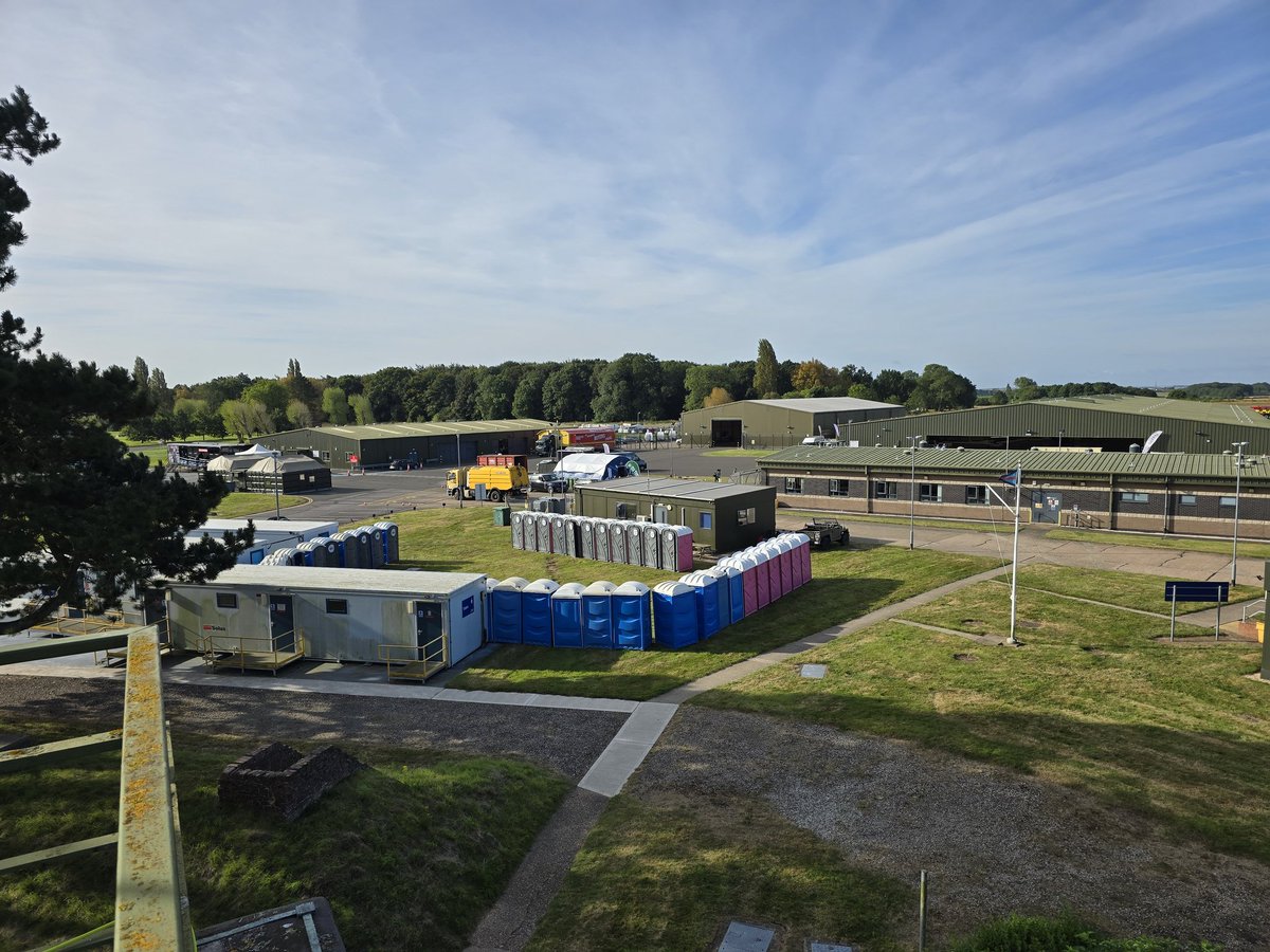 All set for the National Air &amp; Space Camp VIP/Industry/Families' Day! Fingers crossed, that the weather holds.