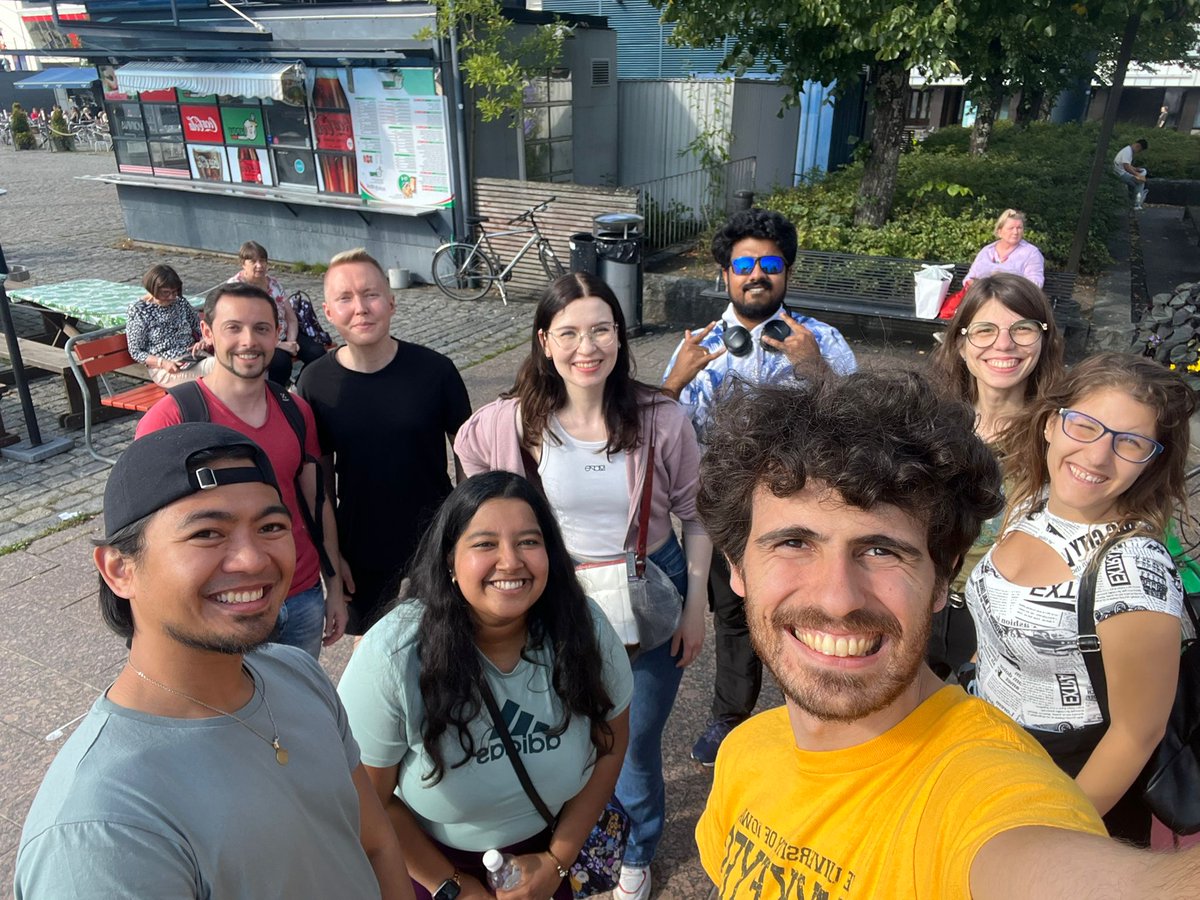 ItaVaUEF's tweet photo. That was the team last week! 🥳 Thank you for participating. Ready for new ItäVä events? 😎 https://t.co/jF1ZduJhcQ