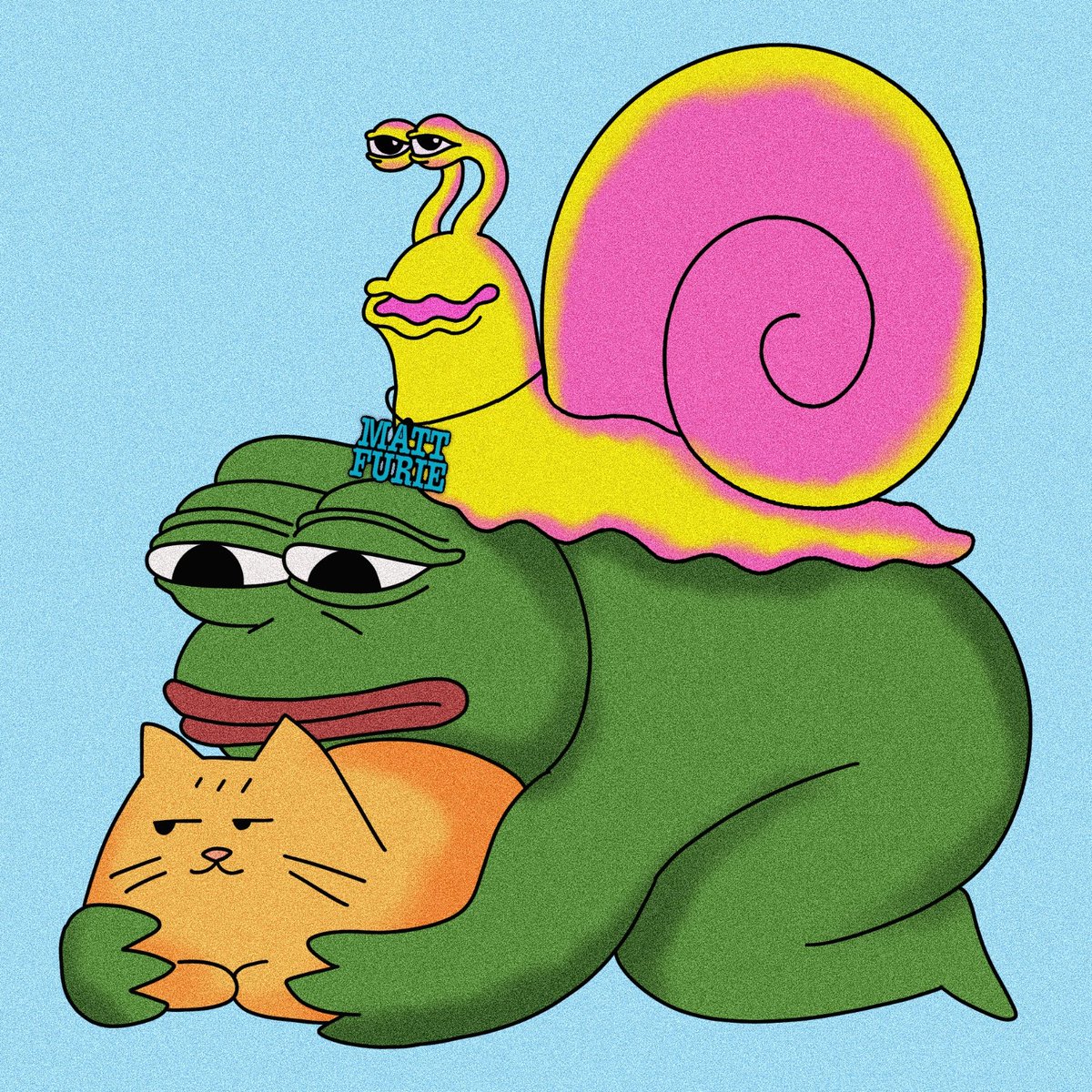 MAXdaDev's tweet photo. $SNUNU the first snail on TRON inspired by Matt Furie Boys Club
The secret fren of Pepe,Andy, Brett, and Landwolf is launching today
@SNUNUthesnail https://t.co/hiCVRgY8jA