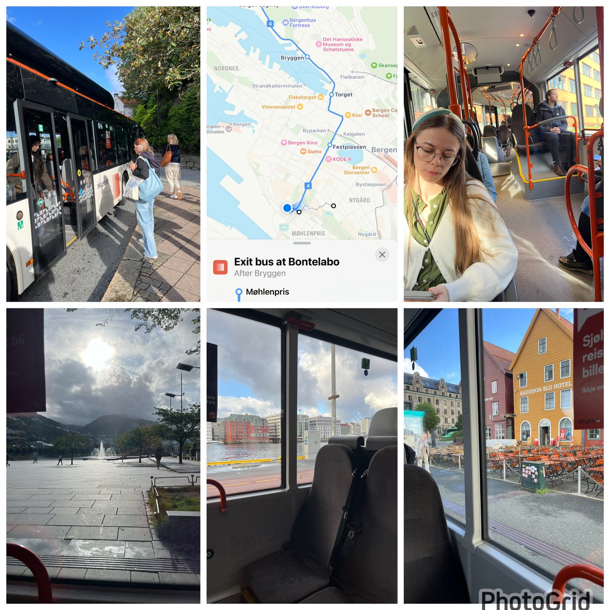 WaterlooSunset's tweet photo. #GoodMorning from #ACrossTownBus Bergen, Norway #LiveLikeALocal https://t.co/98HSDkietH