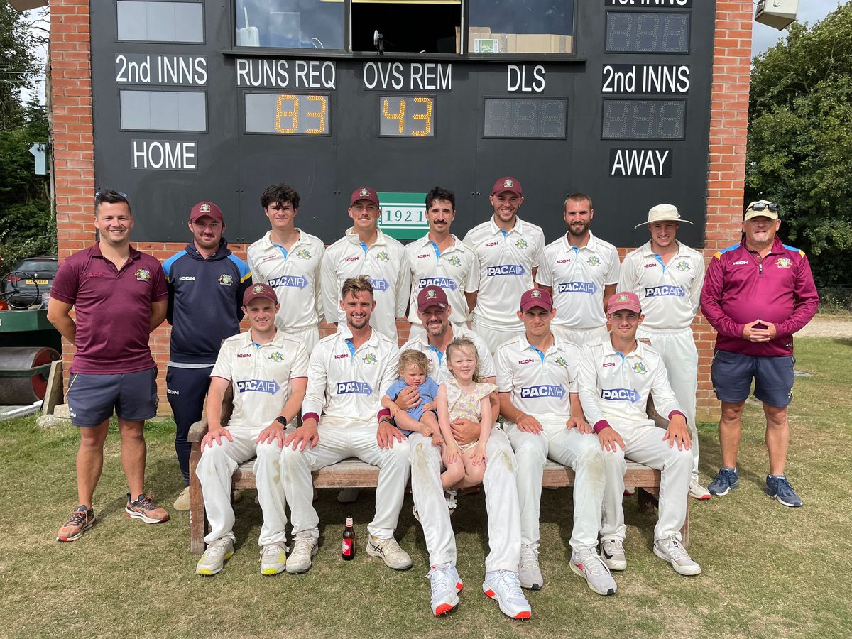 🏆<a href="/NCCA_uk/">NCCA (National Counties Cricket Association)</a> Eastern Division 2 Champions in 2024! #CambsCCC #CambridgeshireCountyCricketClub #Cricket