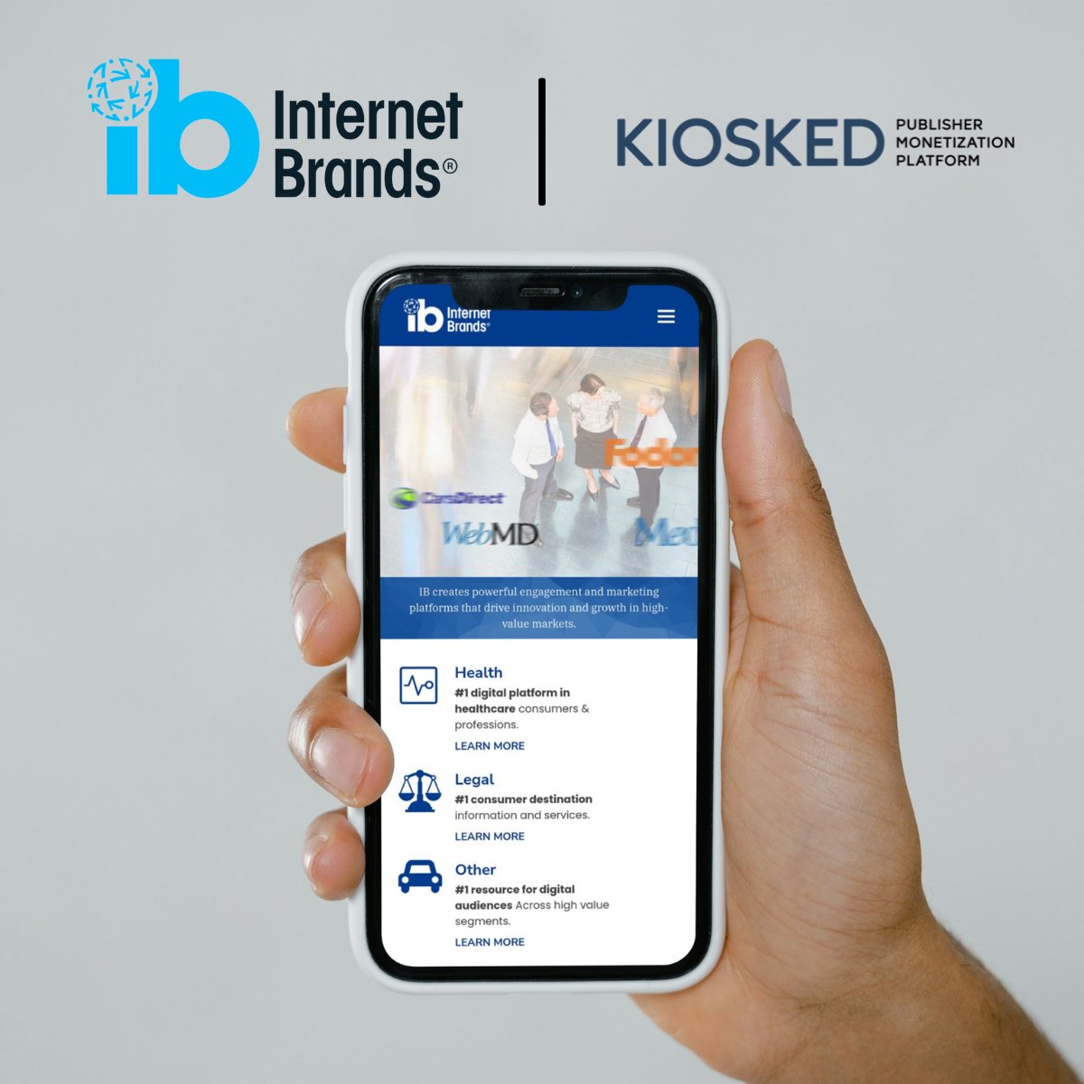 We're proud to have partnered with Internet Brands since 2020! Over the years, we've successfully monetized their auto sites, driving revenue growth with our high-performing under-image ad units. We are excited to continue this journey together! 🚗💫#Partnership #AdTech