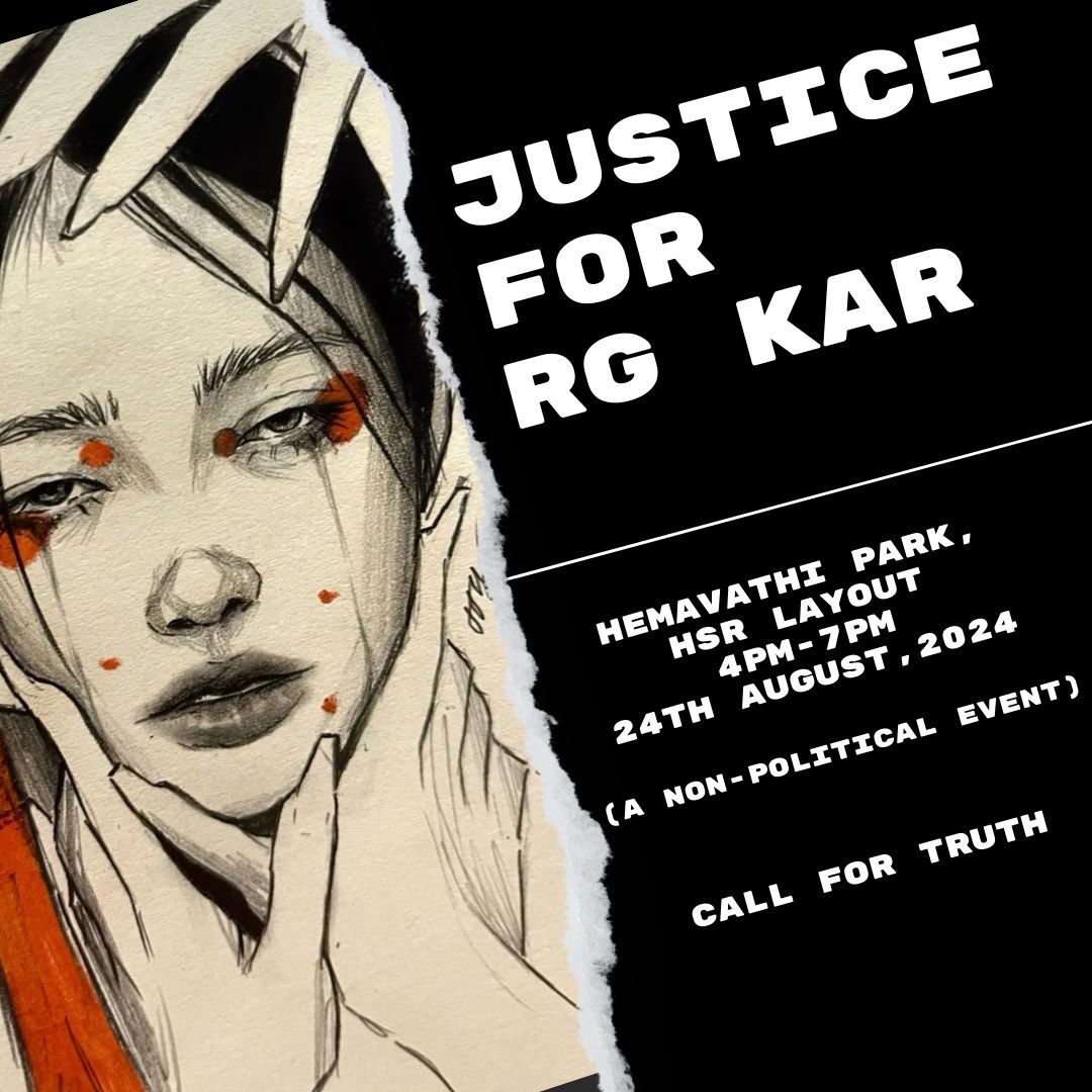callthetruth24's tweet photo. #WeWantJustice #JusticeForRGKarVictim #WomenSafety https://t.co/9Jm1srndSy