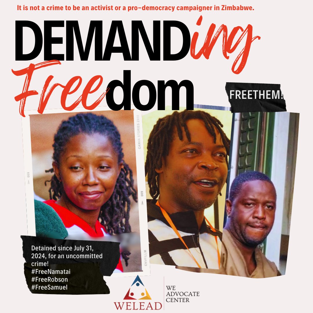 Simbarasherambs's tweet photo. It's another day,all political prisoners are still in the dungeons of terror, @ZANUPF_Official has developed uncertainty in themselves that they have no tolerance to those who speak truth, to abandon the generational mandate is not an option. It's either #onerevolution or perish https://t.co/gRNZWO57mB