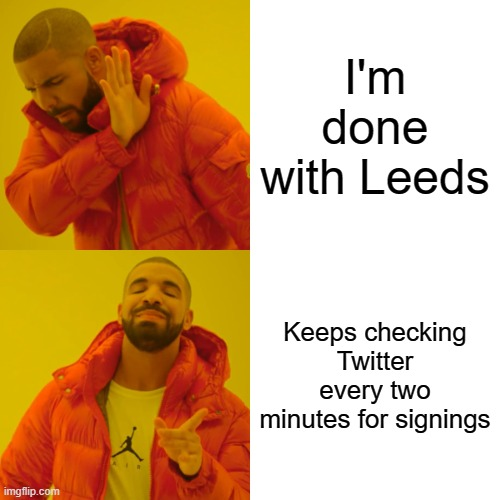 steeze1's tweet photo. Being a Leeds fan right now #lufc https://t.co/I0xTiBLr0y