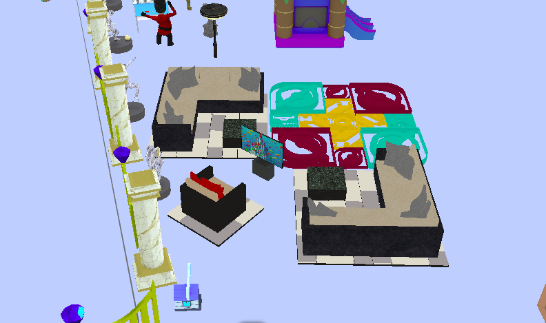 Glad to see how Uplanders <a href="/UplandMe/">Upland</a>  are able to decorate their properties using the community map assets!
Happier to see ColorUP items being part of that joy! 
Thank you for the trust!