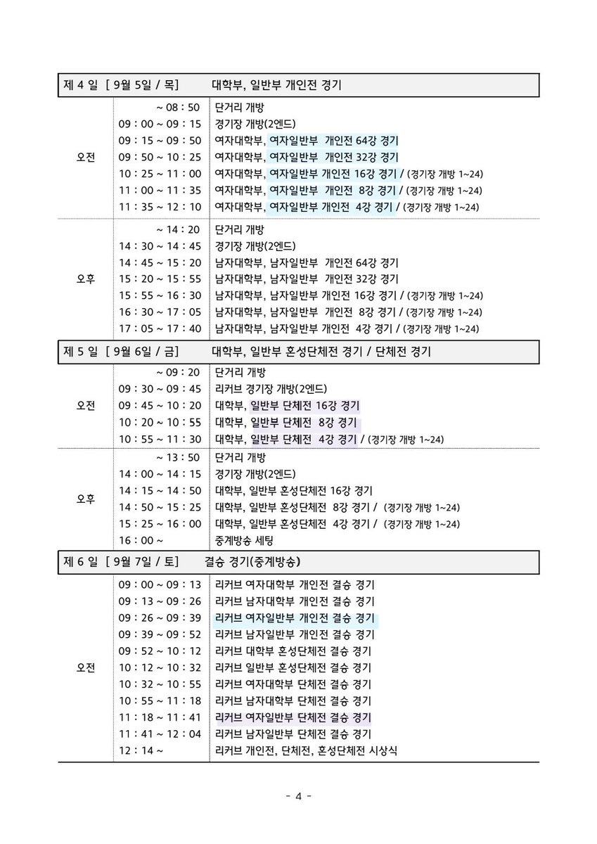 san_yeoul's tweet photo. 올림픽제패기념 제41회 회장기 대학·실업 양궁대회(리커브) 일정입니다~🏹
🗓 2024.9.2(월) ~ 9.7(토) 
📍원주양궁장 https://t.co/5qU0bbvtPH