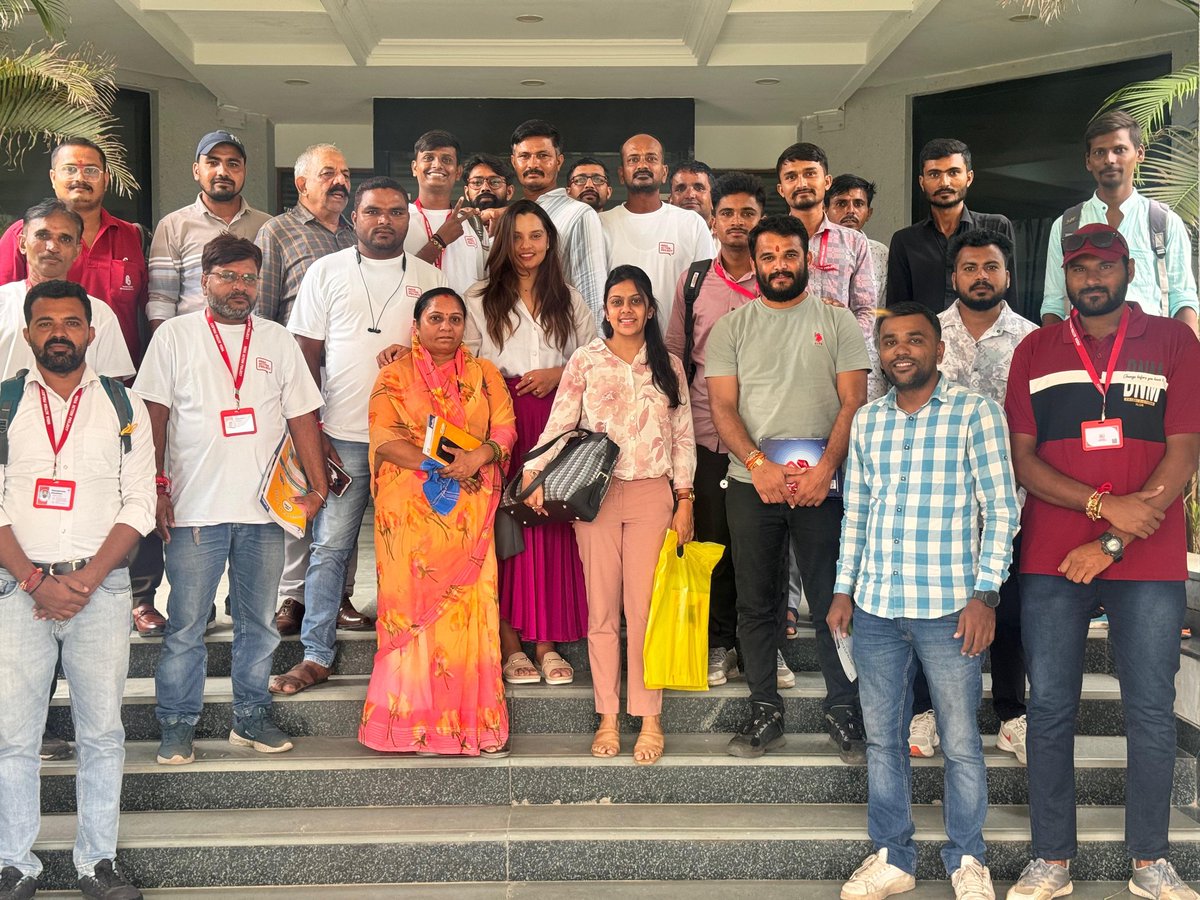 raajthakor73's tweet photo. Visited Zydex Industry Vadodara with Digi Sathi's team from Patan, Anand and Ahmedabad districts along with Shruti Chaturvedi  founder of India Action Project and her team,
Honored to meet Dr. Ajay Ranka, MD of Zydex Group, a distinguished industry leader. We discussed exciting https://t.co/7zfPA6xEDd