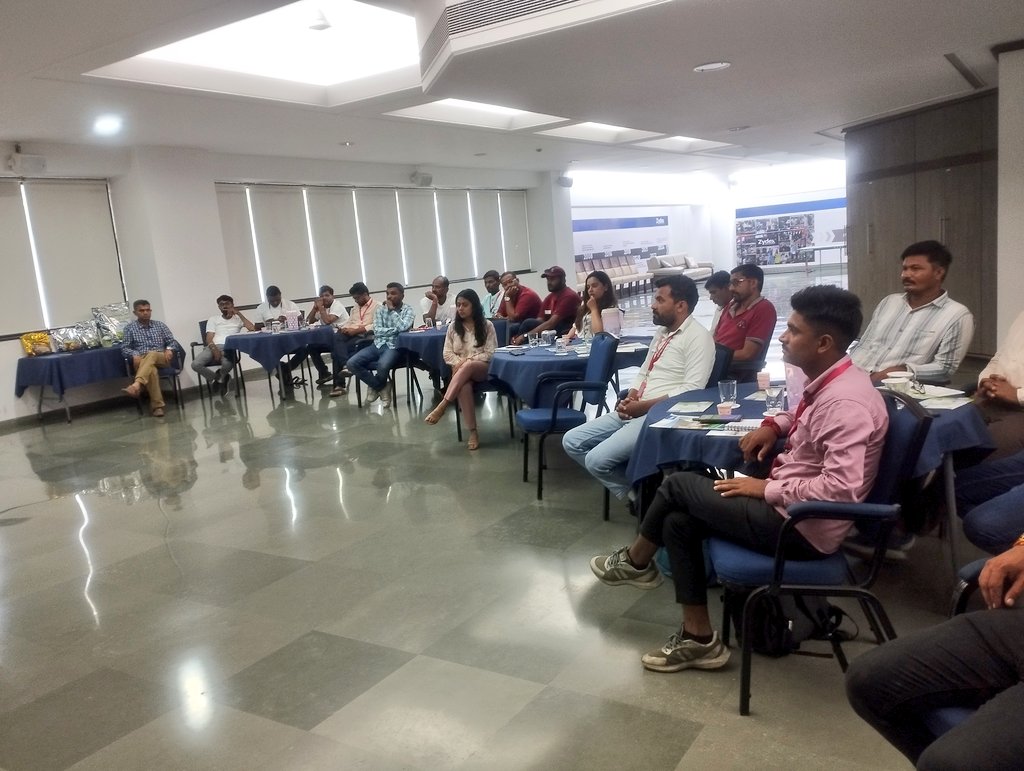 raajthakor73's tweet photo. Visited Zydex Industry Vadodara with Digi Sathi's team from Patan, Anand and Ahmedabad districts along with Shruti Chaturvedi  founder of India Action Project and her team,
Honored to meet Dr. Ajay Ranka, MD of Zydex Group, a distinguished industry leader. We discussed exciting https://t.co/7zfPA6xEDd
