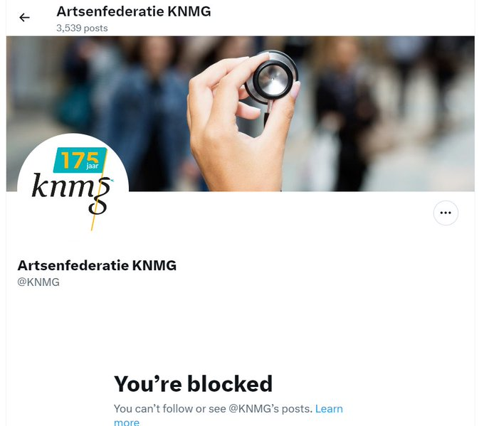 De sfeer binnen de medische wereld in één screenshot.