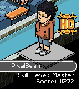 Things got serious last night! 😆

Battle Ball Master <a href="/HabboOrigins/">Habbo Hotel: Origins</a> 

#HabboHotelOrigins