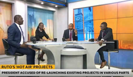 Kenyans angry at Morara Kebaso for badly embarrassing clueless UDA MP Geoffrey Ruku on TV interview on the MP's bill to curb protests and Ruto's trend of relaunching stalled projects.

What do you think of the interview? 

See thread highlights and be the judge👇👇