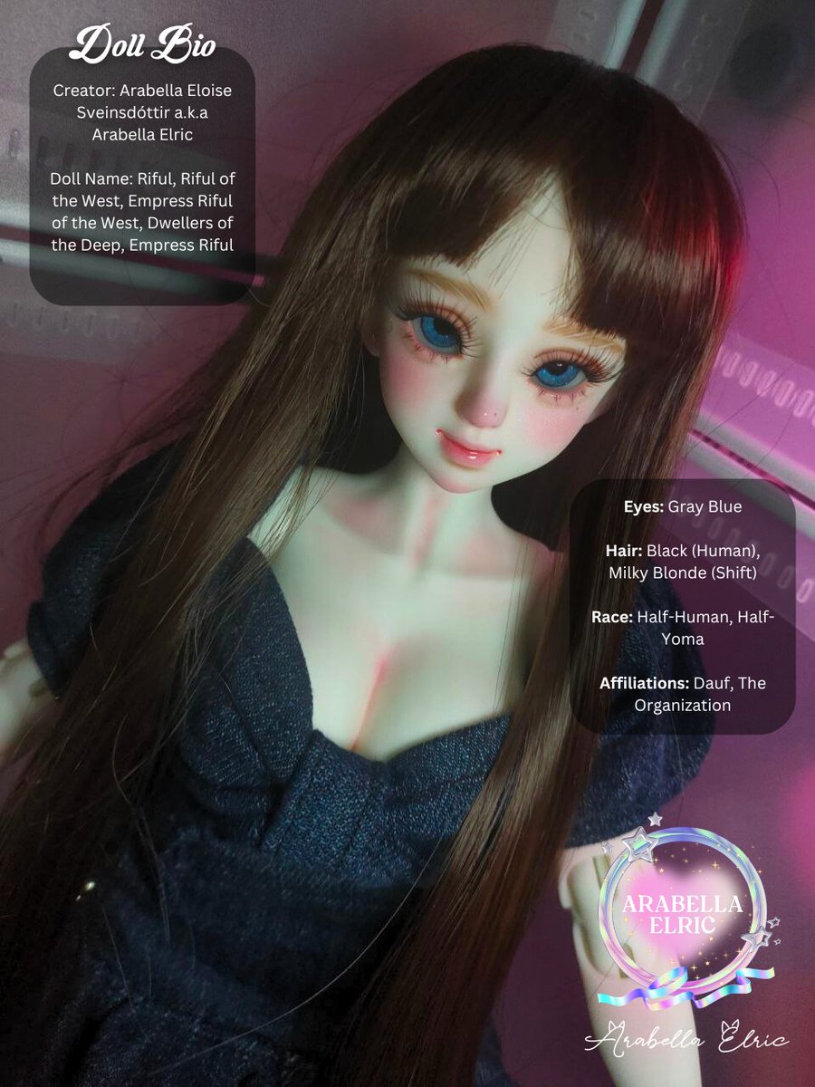 araelric's tweet photo. Meet Riful of the West π§ββοΈβ¨π‘ https://t.co/cF5dE1SMfy
.
.
.
.
.
.
#doll #toy #actionfigure #dolls #toys #ooak #faceup #collectibles #dollcollector #dollphotography #arabella #arabellaelric #toycon #bjd #balljointeddoll #balljointeddolls #bjddoll #riful #rifulofthewest #claymore https://t.co/jdDmevQBJf