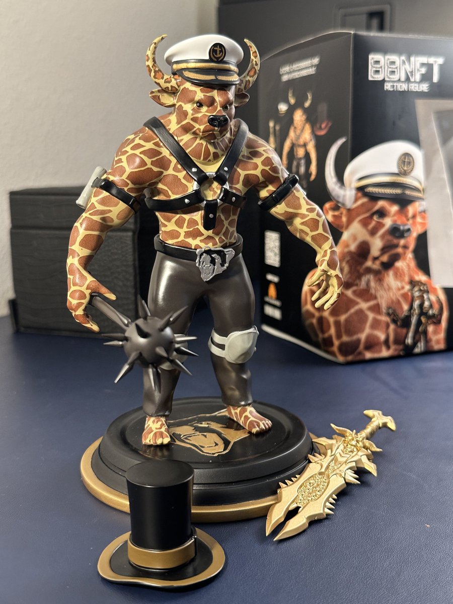 gm everyone

Mint a #BBNFT IRL Collectible today, you get the NFT and
🧍‍♂️Limited Edition Figurine
🖼️Stickers
🐊Croc Charms

Only 250 of these beauties with a chance to win ETH, USDC, and much more🔥🤯

Also next 40 mints have 20% chance of winning a P2
x.com/cryptoequip/st…