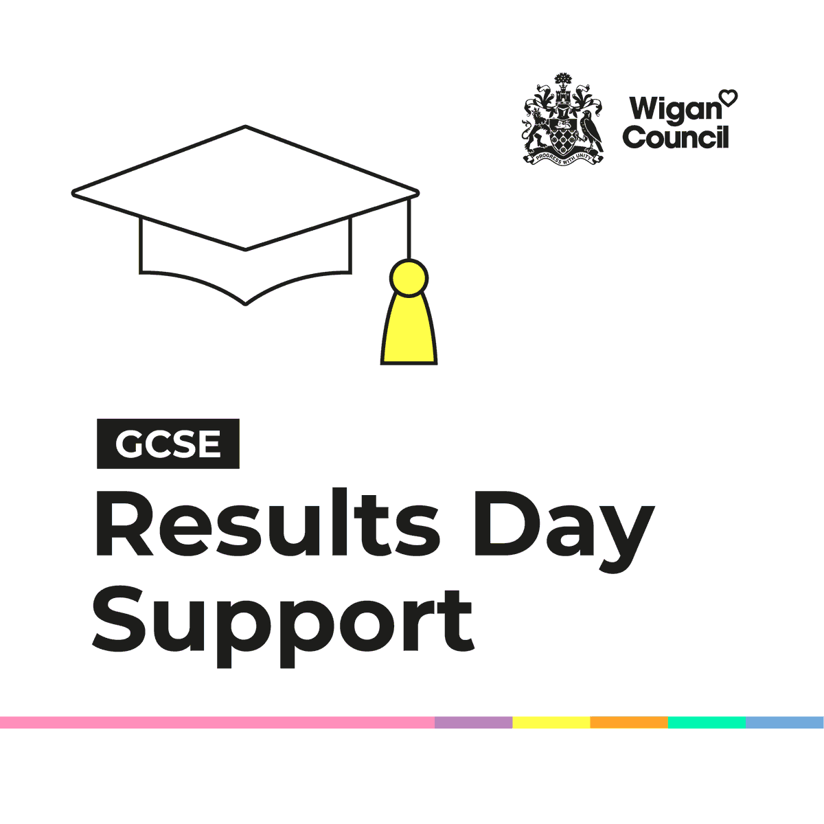 Good luck to everyone getting exam results this week. If your results are not as expected, stay calm and seek support. Our Aspiring Futures team will be at both Leigh Life Centre and Wigan Life Centre North on GCSE results day, 1-4pm, call in if you need advice.
