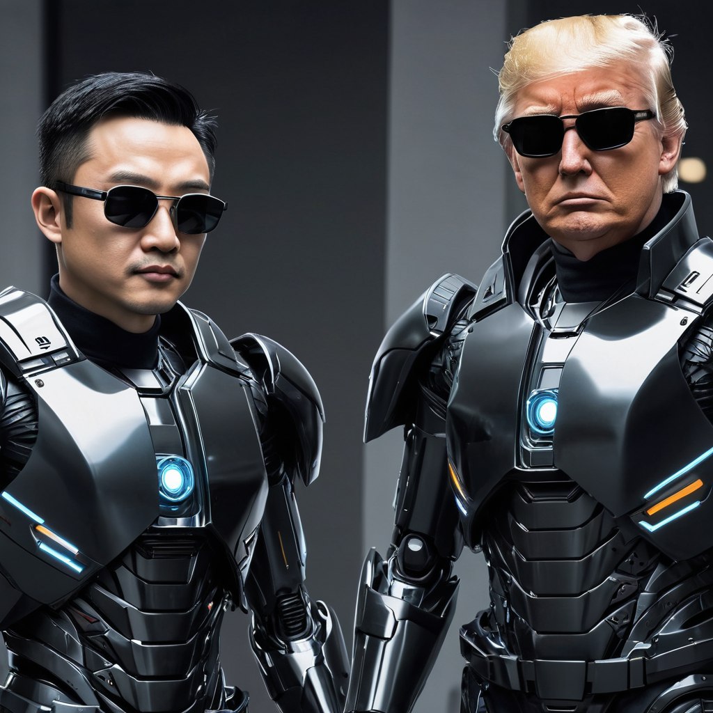 Donald__Tron's tweet photo. @justinsuntron @sunpumpmeme Welcome to the legion sir
#JustinTron #DonaldTron $DTRON https://t.co/XLdKdzPj2T