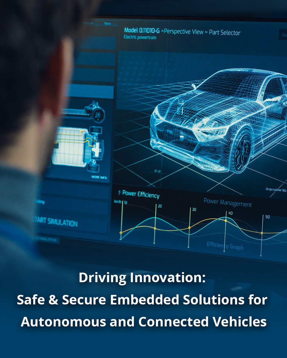 SYSGO's tweet photo. At SYSGO, we’re committed to driving #innovation and #safety in the #embedded systems industry. From #aerospace and #automotive to #railway and #industrial, our solutions ensure #reliability in every mission-critical scenario. ✈️🚝🚗⚙️
➡️ https://t.co/X2kIPfOawH https://t.co/qDpJJXsKg9