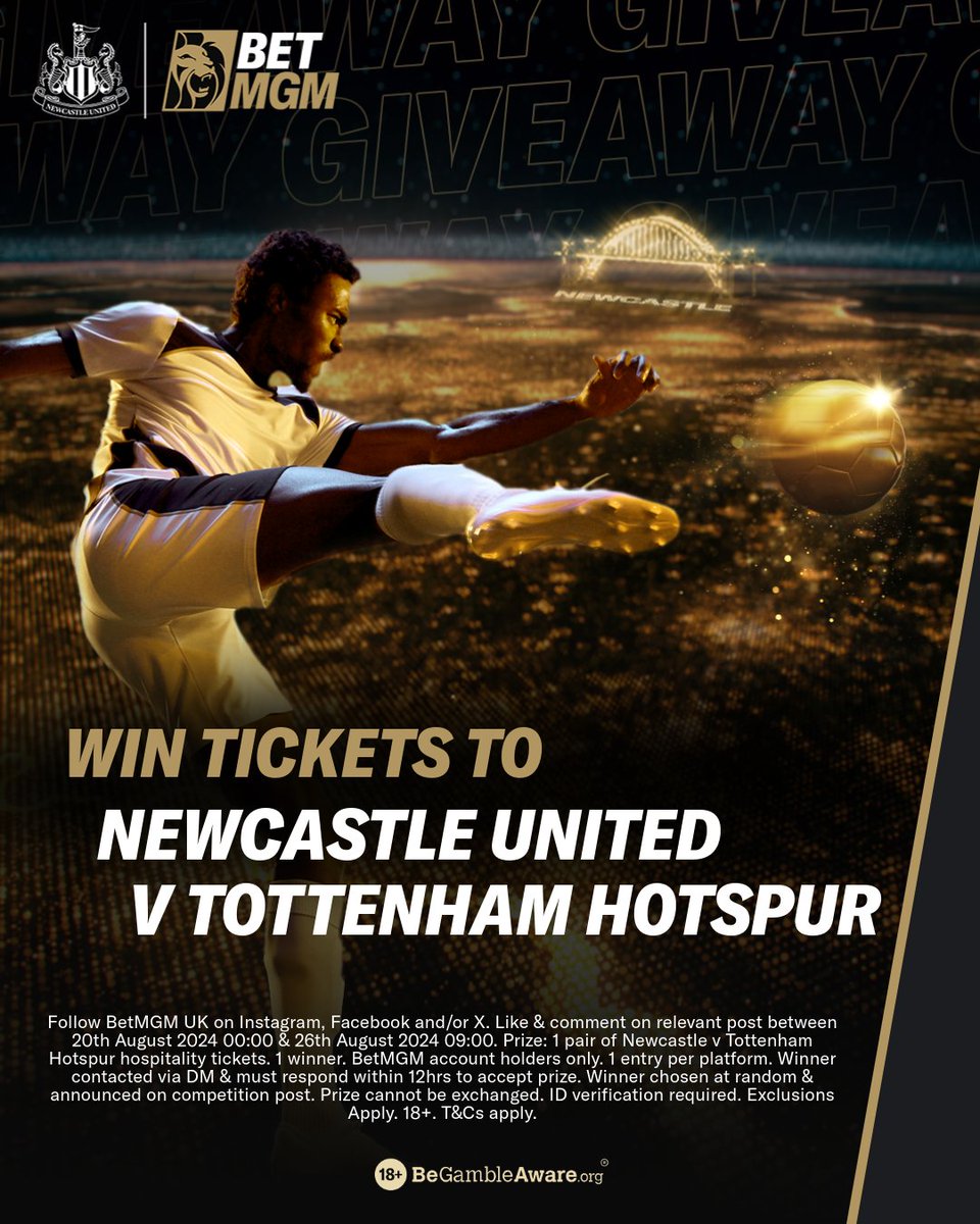 BetMGM UK tweet media