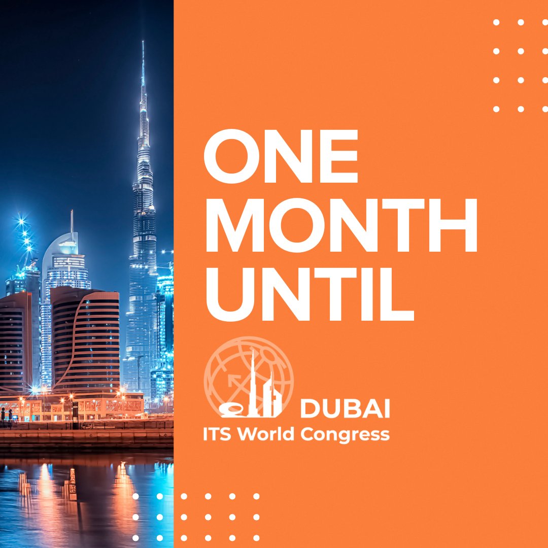 🗓️ Just one month left until <a href="/ITS_Congresses/">ITS Congresses</a> 2024! We’re excited to get together with industry leaders and share Allotrac.io with the world!

zurl.co/WhDQ

#allotrac #ai #itsdubai2024 #itsworldcongress #dubai #tradeshow #transportmanagement #transport