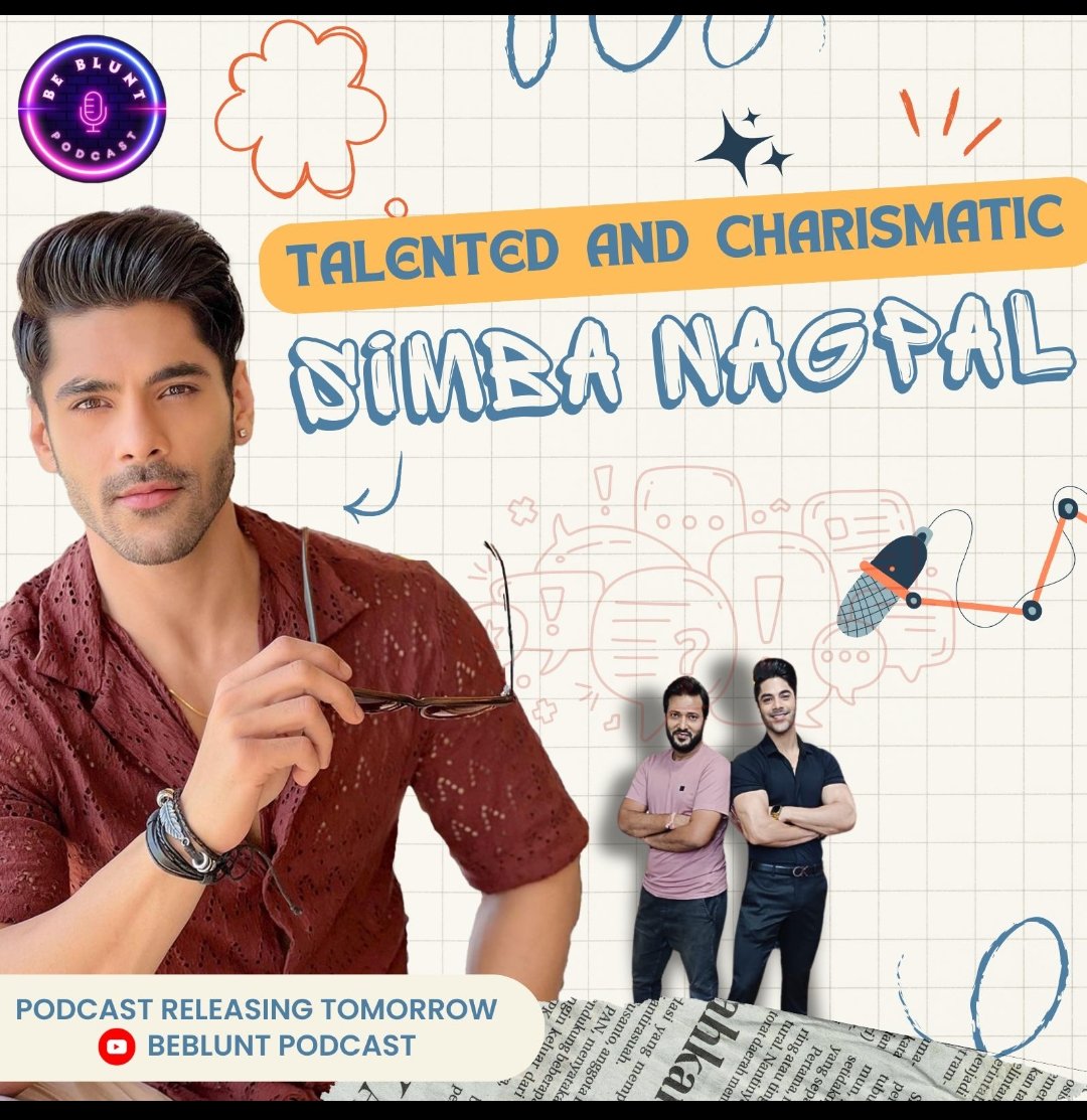 bebluntpodcast's tweet photo. SIMBA NAGPAL- ROADIES SE NAGIN TAK
#bigboss #splitvilla #trending #podcast #bebluntwithkkay #simbanagpal #naagin #bollywood #salmankhan #kamalrkhan #actor #reality #colorstv #youtube #memes #shorts #instareels https://t.co/e4MPDSyrQe