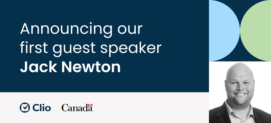 In case you missed it, our first ever Innovate Legal Summit is happening in London on September 18. 🇬🇧

We’re excited to share that our first keynote speaker is <a href="/jack_newton/">Jack Newton</a>, Clio's Founder and CEO!

Seats are free, but space is limited. Save your spot ➡ bit.ly/3WKFkyz
