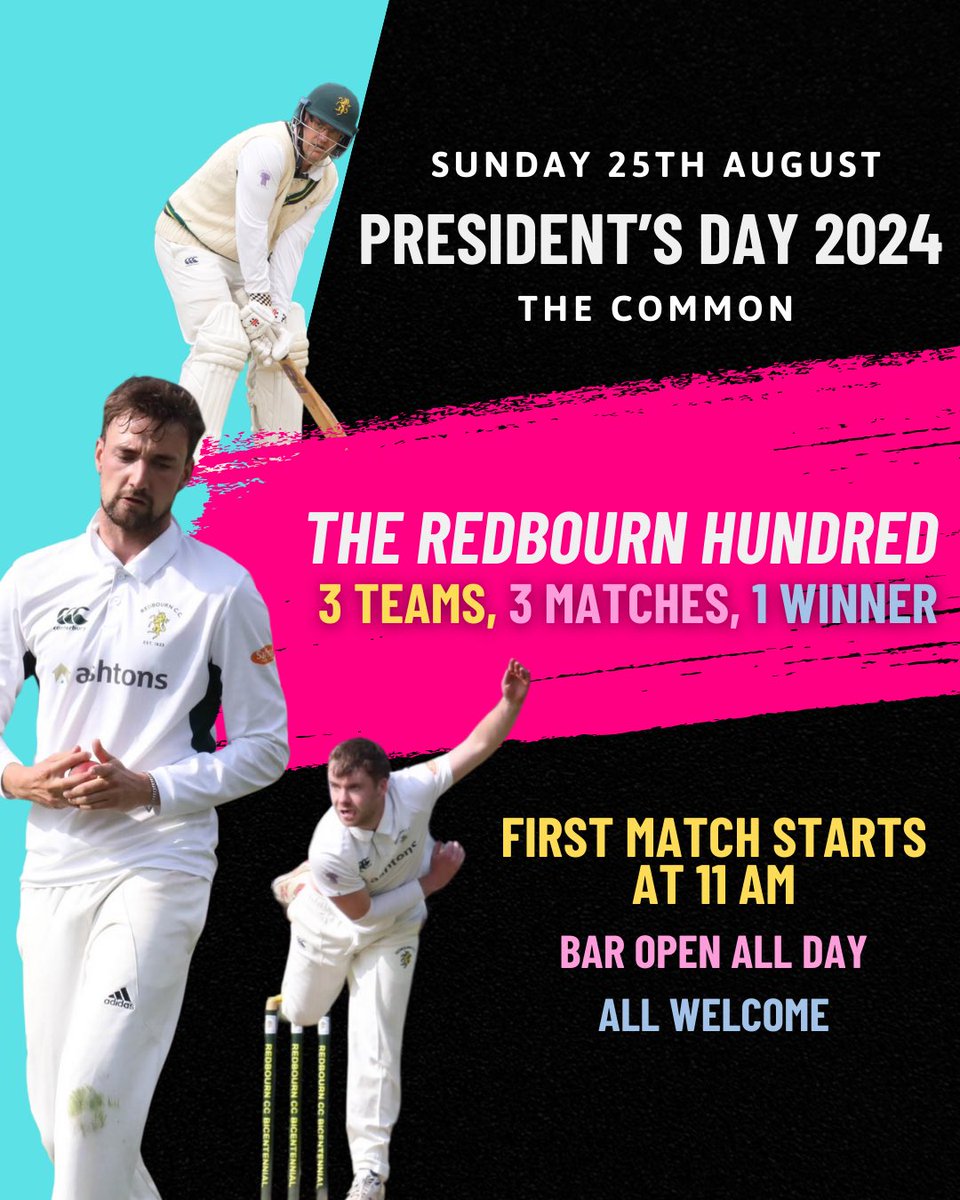 Redbourn CC tweet media