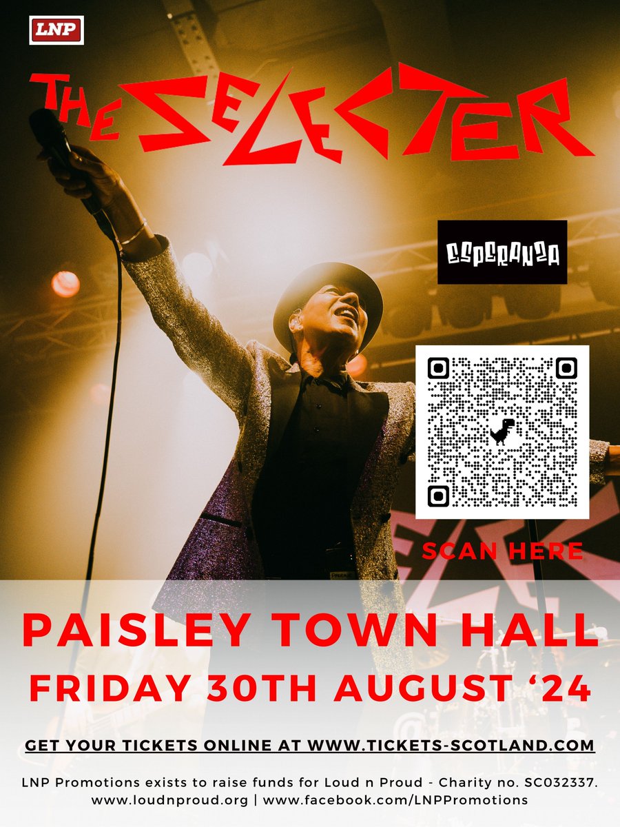 LNPPromotions's tweet image. @IamTomWalker FREE TODAY at 4pm &amp;amp; in Paisley supporting local talent too, pop along to County Square for a gander &amp;amp; while you're there thanks everyone for continued support of our own local gigs.... flyer attached  @R0Poem @urbancrofter62 #ModStuff @BungalowPaisley