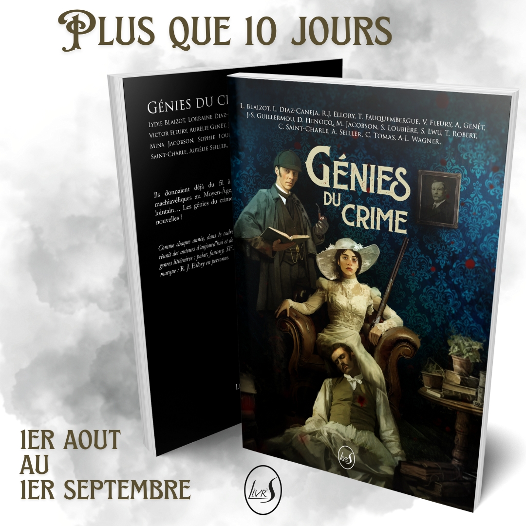 Tic...tac... plus que 10 jours pour précommander votre exemplaire et le recevoir dédicacé par certains artistes !
-> livrs-editions.com/boutique/jeune…