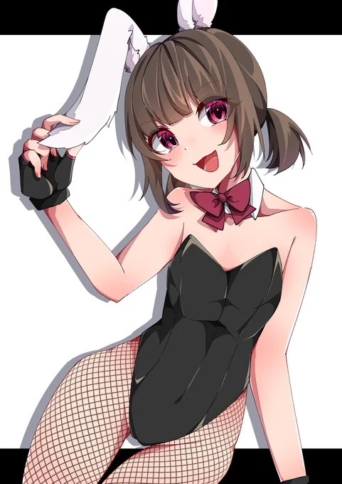 964日目バニーサクラちゃん#一日一絵 #創作 