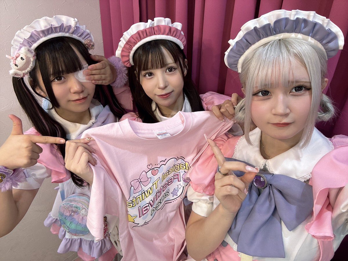 マジツイフェス2024 まであと《1日》📢 特典会はメイドさん全員