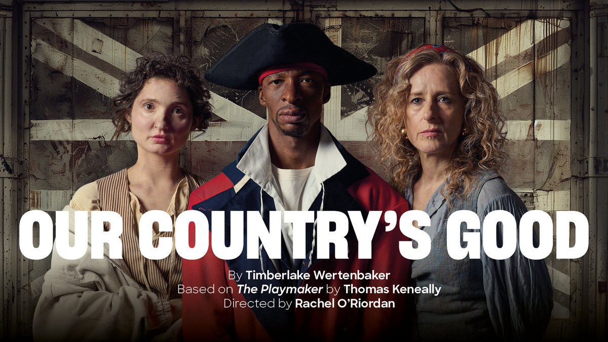 Lyric Hammersmith Theatre (@lyrichammer) on Twitter photo Don't miss Our Country’s Good Spotlight Night on 24 Sep.
Enjoy top seats and an exclusive pre-show event w. director Rachel O’Riordan, @HammersmithAndy & <a href="/AusHouseLondon/">Australia House</a>, Deputy High Commissioner Elisabeth Bowes PSM + <a href="/finecellwork/">Fine Cell Work</a> <a href="/KoestlerArts/">Koestler Arts</a> art.
🎟️: lyric.co.uk/book-online/47… Don't miss Our Country’s Good Spotlight Night on 24 Sep.
Enjoy top seats and an exclusive pre-show event w. director Rachel O’Riordan, @HammersmithAndy & <a href="/AusHouseLondon/">Australia House</a>, Deputy High Commissioner Elisabeth Bowes PSM + <a href="/finecellwork/">Fine Cell Work</a> <a href="/KoestlerArts/">Koestler Arts</a> art.
🎟️: lyric.co.uk/book-online/47…
