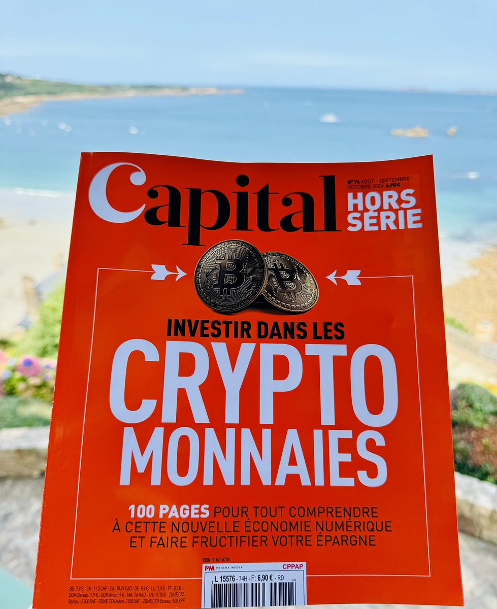 Well done @jeremylebescont 👍 On en parle lundi à 15h sur @BfmCrypto 📺