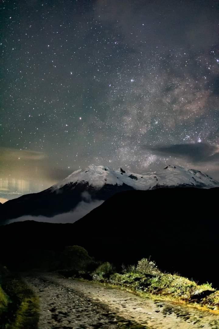 Buenos días opitas desde el Nevado del Huila