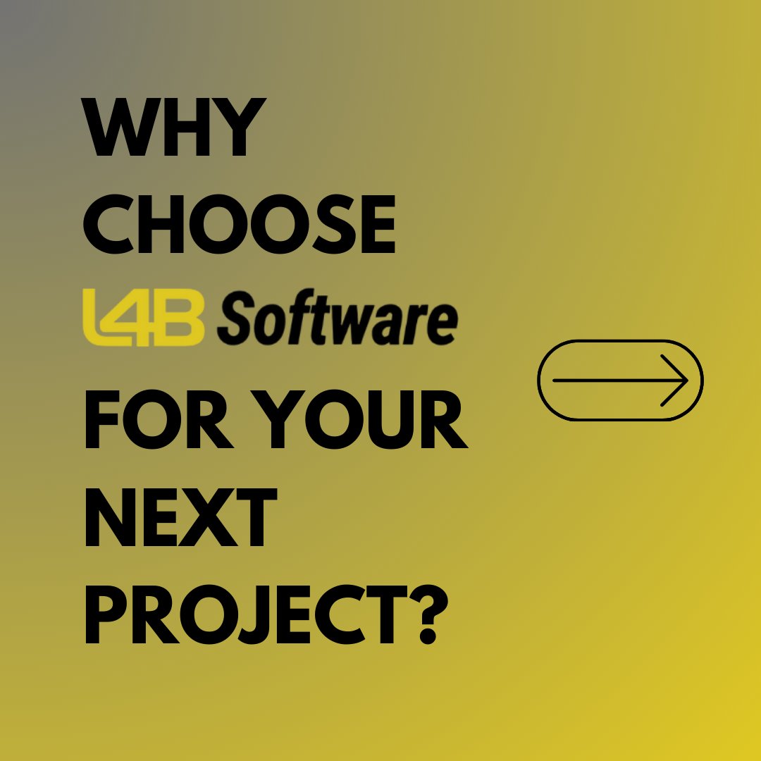 L4Bsoftware's tweet photo. Are you looking for a reliable partner for your next embedded software project? L4B Software is here to meet all your needs and exceed your expectations. ⭐

💬 Contact us today to learn more about how we can help you: https://t.co/FmmkLlDZ2k https://t.co/uy7UCVCnjx