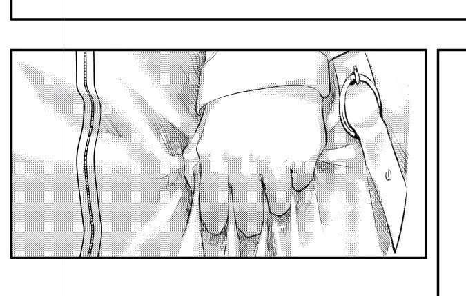 新連載1話の折り返しまで作画しました🖋️ 