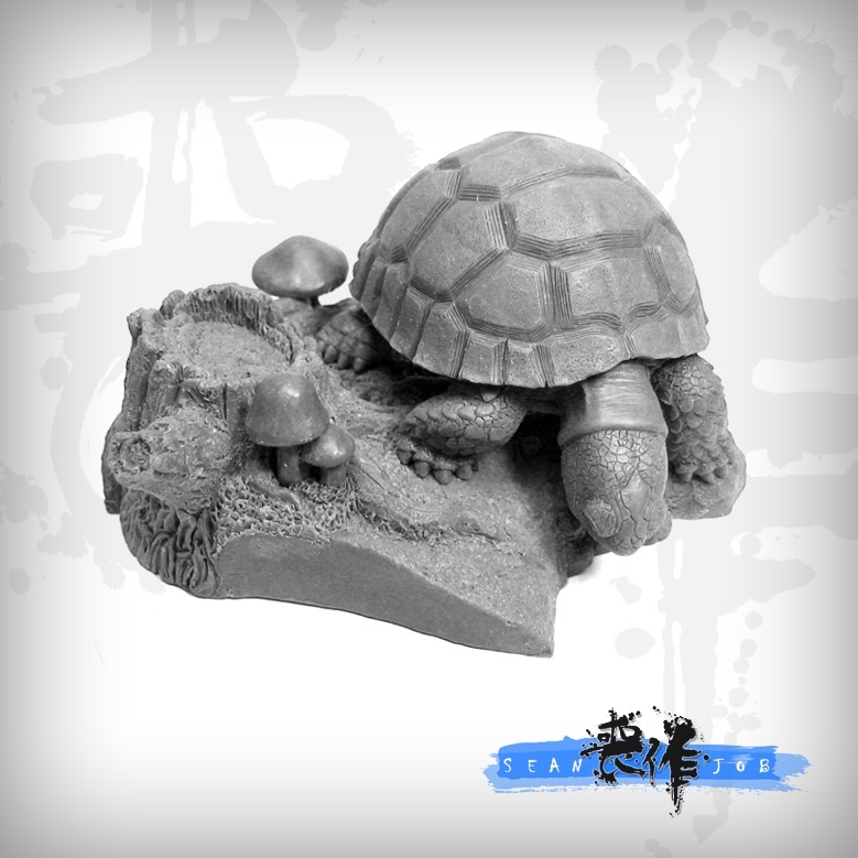 Seanjob_X's tweet photo. The carving of the African Spurred Tortoise is completed, and then the plastic parts can be copied and colored.
#SeanJob #喪作 #Sculptor #龜 #turtle #Artist #arttoy #art #artwork #illustration #illustrator #drawing #collectible #toy #custompaint #designerstoy #原型師 https://t.co/xALCH6vVww