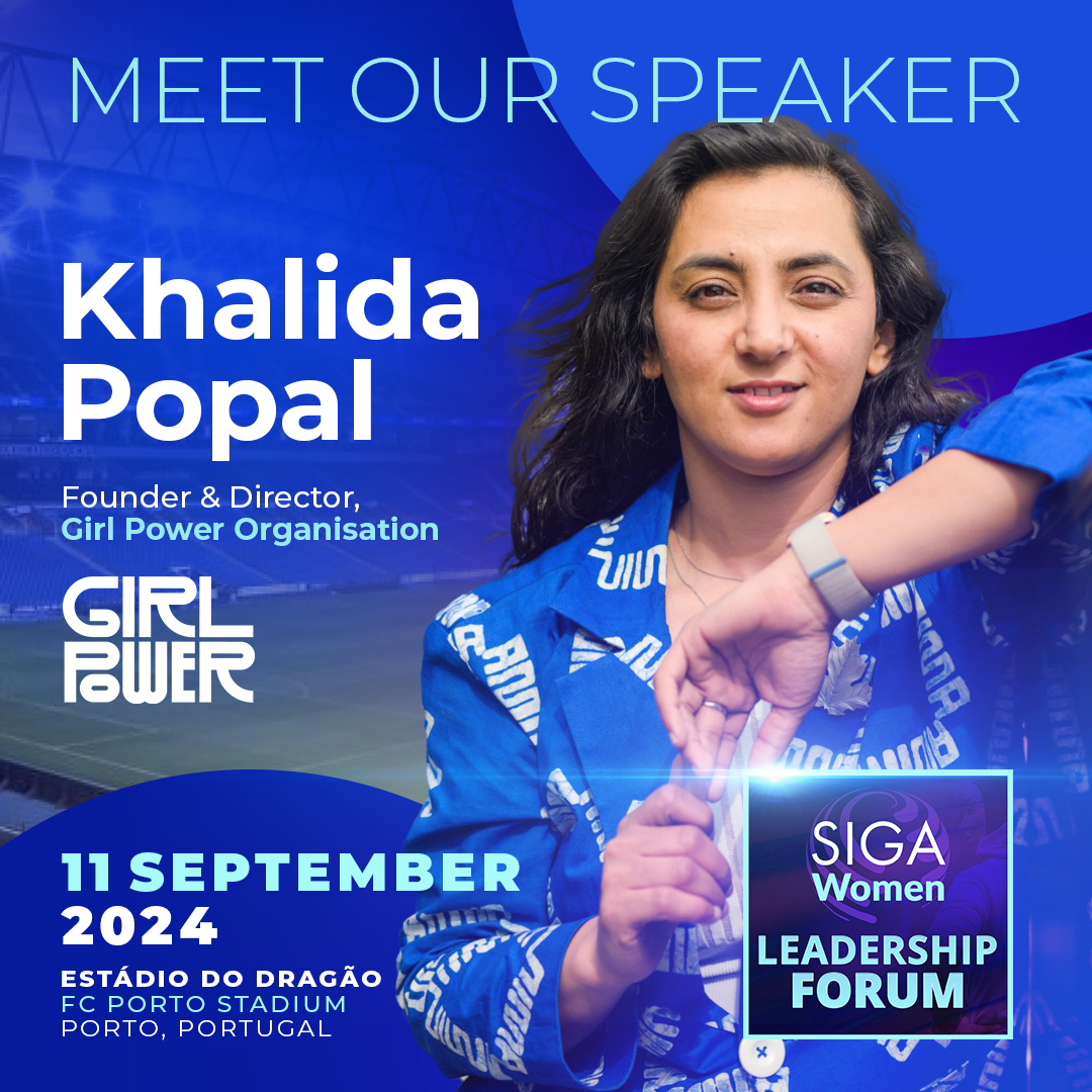 SIGAlliance's tweet photo. Join @khalida_popal at the #SIGAWomen Leadership Forum, co-hosted by @FCPorto on September 11th.
Click for more info and to secure your place: https://t.co/wegSN48udo
@Girlpowerorg1 https://t.co/wuk788pTOU