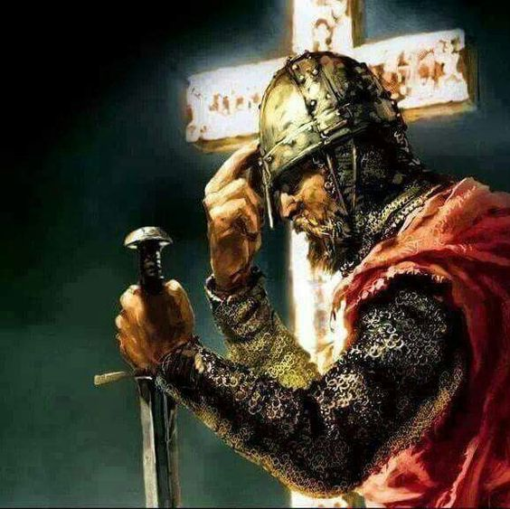 trad_west_'s tweet photo. Those who kneel before God can stand against any man.
"If God is for us, who can be against us?"
- Romans 8.31