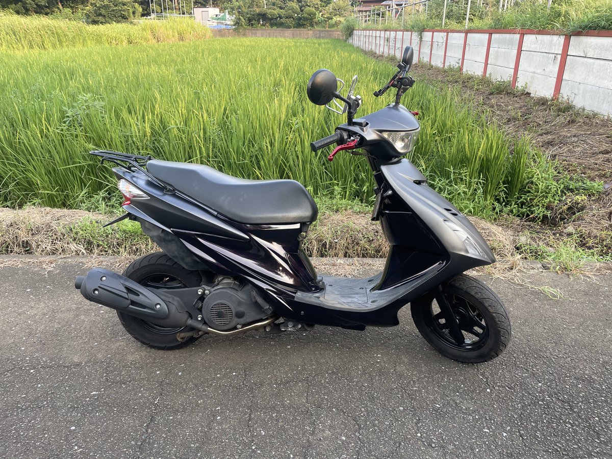 UMA_RABBIT's tweet photo. before after
変更点ぱっと見はわからなさそう
#アドレス125S #CF4MA https://t.co/Zu3XvFYgfF