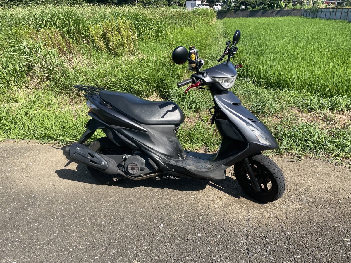 UMA_RABBIT's tweet photo. before after
変更点ぱっと見はわからなさそう
#アドレス125S #CF4MA https://t.co/Zu3XvFYgfF