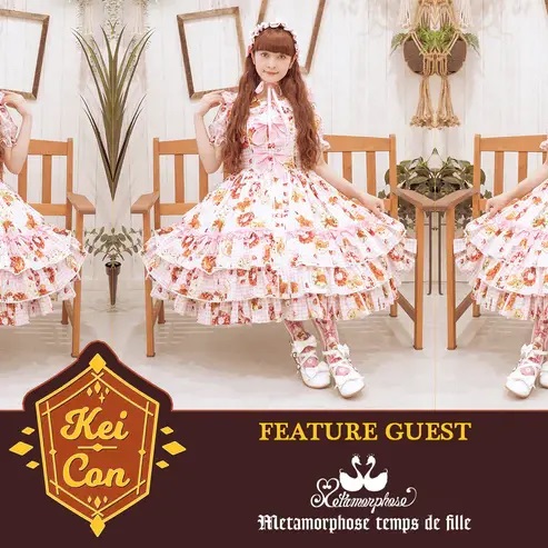 MetamorphoseEng's tweet photo. Metamorphose will participate in Kei-Con held in Canada๐
https://t.co/OUdepSSJvF
Oct 18 - 20, 2024
A fashion show, a tea party and a selling booth are scheduled. Plus, our designer Taira will visit the event๐
#metamorphose #Lolitafashion #event #keicon https://t.co/9TQaThgqZs