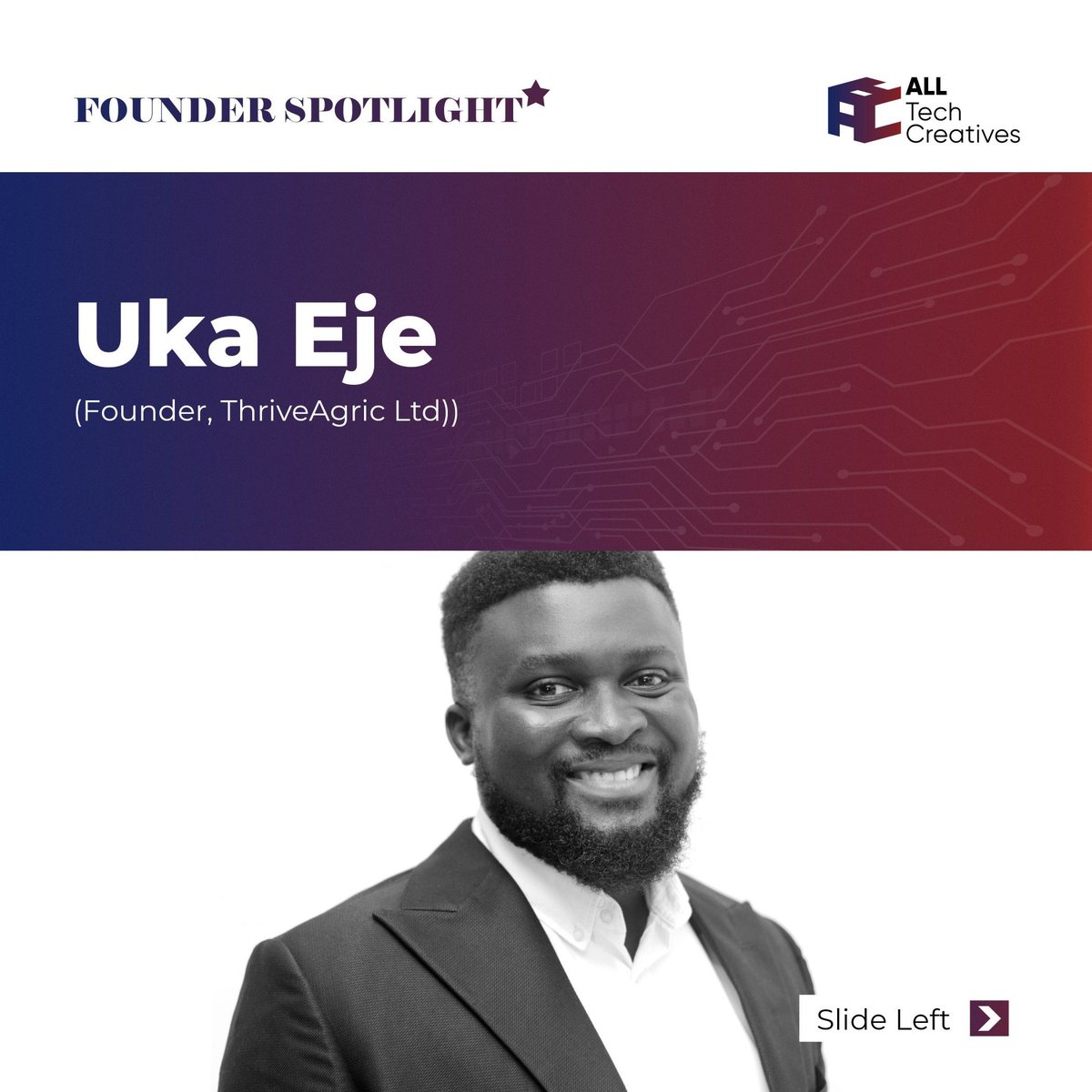 TechAbuja's tweet image. Uka Uje is a prominent entrepreneurial figure known for his innovative approach and strategic thinking. His journey in the business realm serves as an inspiration to many aspiring founders. #Entrepreneurship #Innovation #AllTechCreatives #TechAbuja