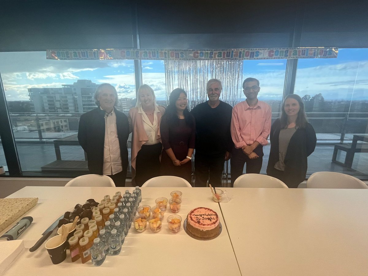 Chengxue Helena Qin (@helenaqcx) on Twitter photo Celebrating big milestone <a href="/jaideepsingh84/">Jaideep Singh</a> Dr Singh Shining ⭐️, together with incredibly proud supervisor team <a href="/GeofferyHead/">Geoffery Head</a> <a href="/rebeccahritchie/">Prof Rebecca Ritchie</a> <a href="/woodman_owen/">Owen Woodman</a> Dr Kristy Jackson. ⭐️ <a href="/MIPS_Australia/">Monash Institute of Pharmaceutical Sciences</a> <a href="/BakerResearchAu/">Baker Institute</a> Supported by <a href="/heartfoundation/">Heart Foundation</a> investigating novel inflammatory pathway Celebrating big milestone <a href="/jaideepsingh84/">Jaideep Singh</a> Dr Singh Shining ⭐️, together with incredibly proud supervisor team <a href="/GeofferyHead/">Geoffery Head</a> <a href="/rebeccahritchie/">Prof Rebecca Ritchie</a> <a href="/woodman_owen/">Owen Woodman</a> Dr Kristy Jackson. ⭐️ <a href="/MIPS_Australia/">Monash Institute of Pharmaceutical Sciences</a> <a href="/BakerResearchAu/">Baker Institute</a> Supported by <a href="/heartfoundation/">Heart Foundation</a> investigating novel inflammatory pathway