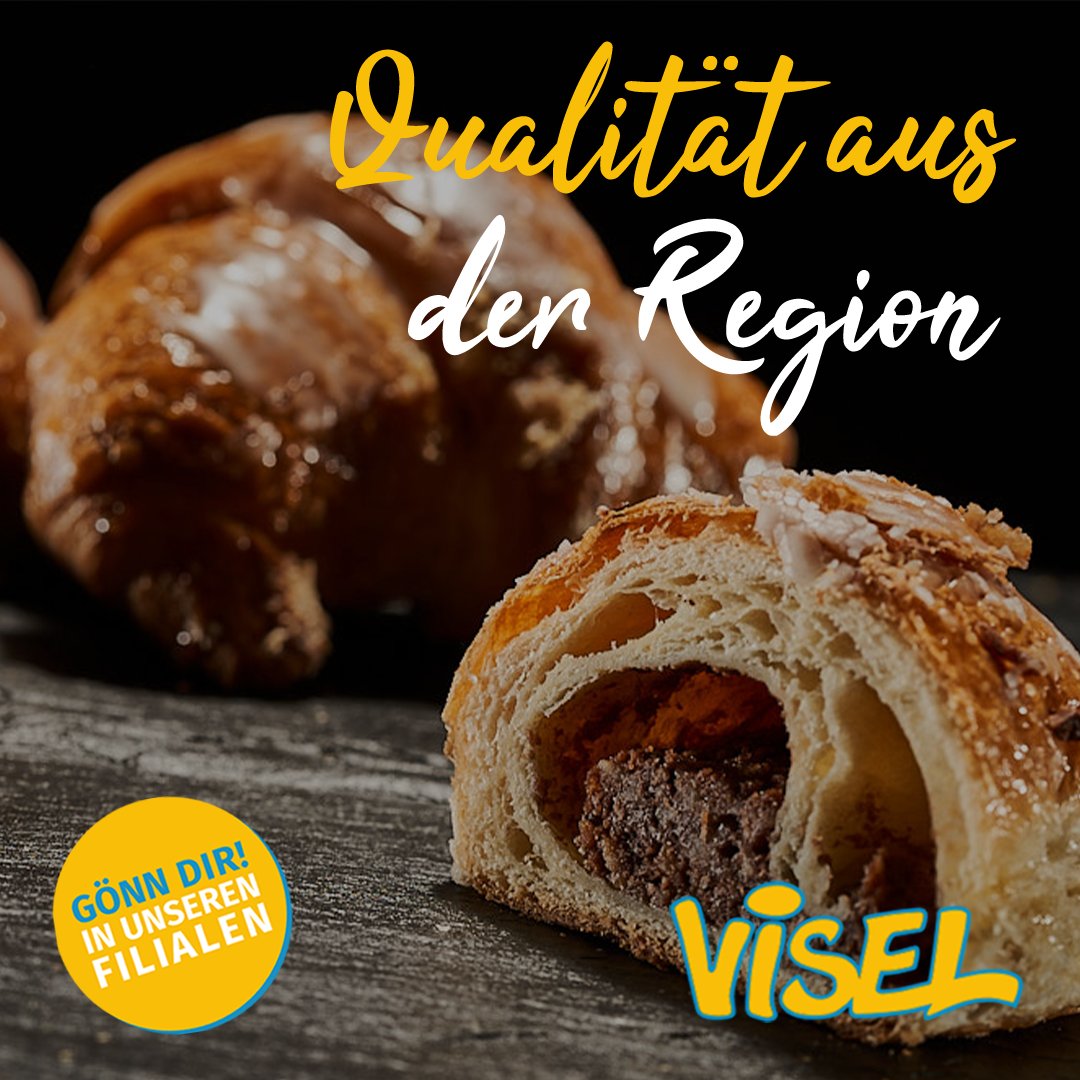 Qualität aus der Region 😋

Wir legen großen Wert auf regionale Produkte. Mit Rohstoffen aus der Umgebung wissen wir genau, was in unseren Backwaren steckt und garantieren höchste Qualität. 

Frisch, lokal und transparent – für Euren Genuss! 

VISEL – GÖNN DIR… 🥖

#visel