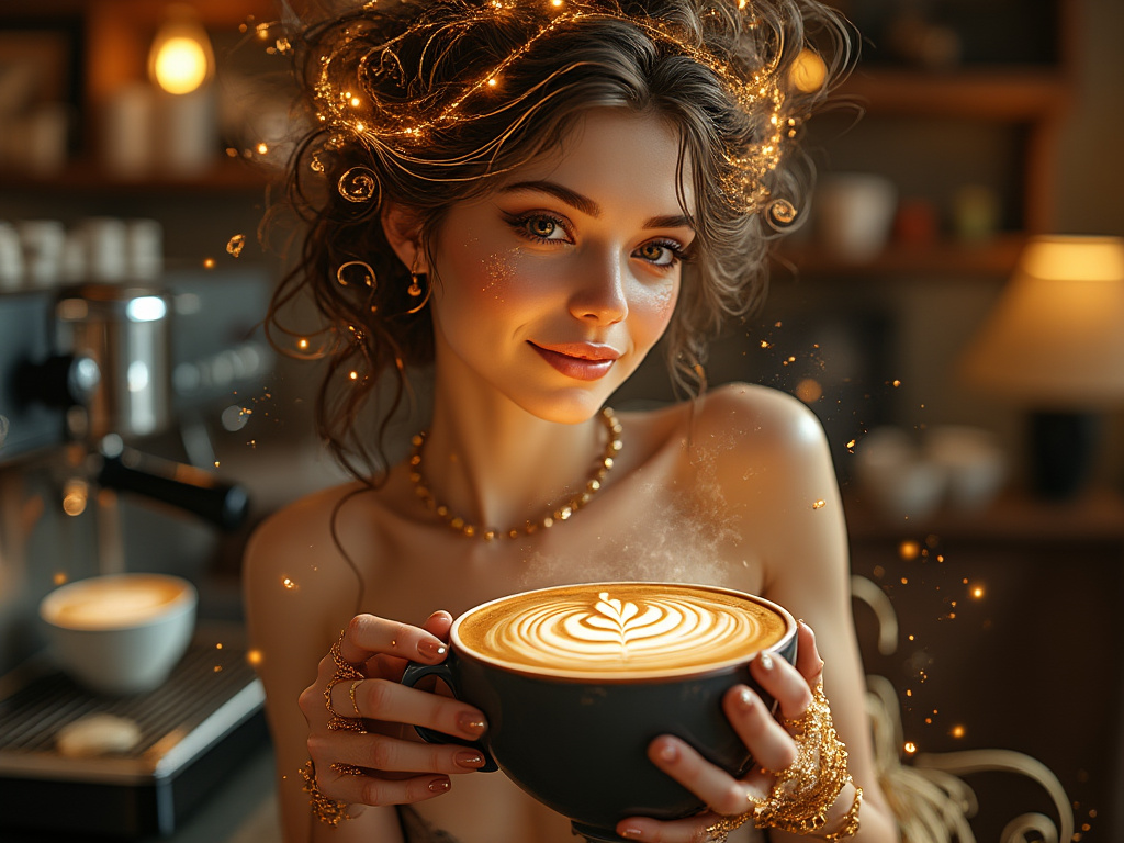 dainiusex7's tweet photo. Good morning! ☕️ Let’s brew up a great day, just like a perfect cup of coffee!
"Golden Brew: The Alchemy of Coffee Bliss"
#MorningAlchemy #CafeMagic #LatteLove #AIart #AIArtwork #AIイラスト https://t.co/wd4Junrkv5