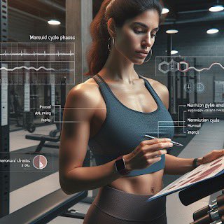 P_R_ONutrition's tweet photo. Athletic performance in female athletes fluctuates with hormone levels throughout the menstrual cycle 🚴‍♀️ 

Progesterone &amp; estrogen affect energy and recovery. 

How do you adapt your training &amp; diet during these phases? 🤔 #WomenInSport #PerformanceNutrition https://t.co/2v5fx7OLbn