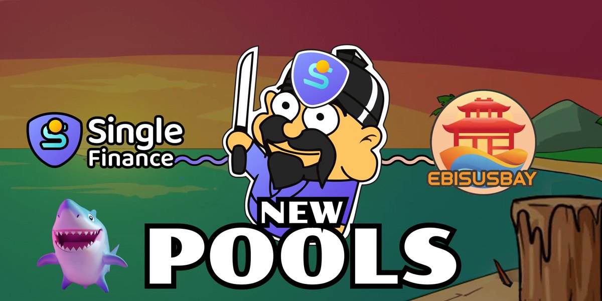 single_finance's tweet photo. 📢 Attention #Singlefam 📢

New Farm Pools from @EbisusBay (3x Leverage) 🧑‍🌾
$WCRO - $BTCCRONOS
$ICY - $LCRO
$WCRO - $FFTB
$WCRO - $ROBIN
$WCRO - $SITH
$CRONON - $WCRO

Lending Pools 🏦
$BTCCRONOS
$ROBIN
$CRONON

We apologize for the inconvenience. Due to a technical issue with the reward mechanism for the new farms, the APY is currently displayed incorrectly for the NEW FARM POOLS.

Please be assured that the yield rewards and auto-compounding feature are still functioning as intended and you will receive the correct rewards.

#Cronos #crofam #CronosChain