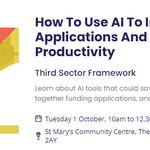 Photo by Third Sector Framework (@tsframework)