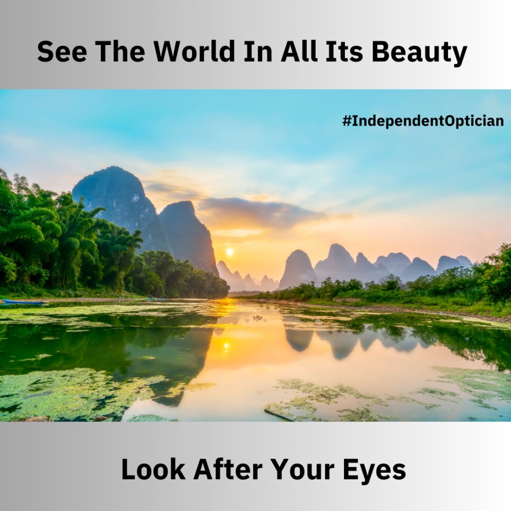 OpticiansCoach's tweet photo. Your vision shapes how you experience the world—don’t take it for granted! Regular eye exams are key to maintaining healthy eyes and catching issues early. Invest in your sight today for a brighter tomorrow. #HealthyVision #EyeCare #BetterSightBetterLife https://t.co/sAgQprvMX3