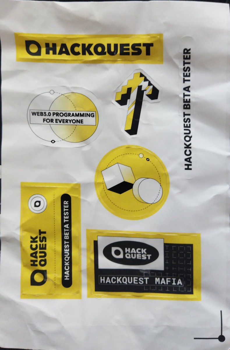 _Harshil05_'s tweet photo. Excited to have received some awesome swag from the amazing @HackQuest_ community for the Arbitrum Co-Learning Camp-5! 🎉 A huge thanks to @AdiSuyash and @harryzhangs for making this experience even better! 🙌 #HackQuest #Arbitrum #CoLearning #Community https://t.co/C7auvAPu7J